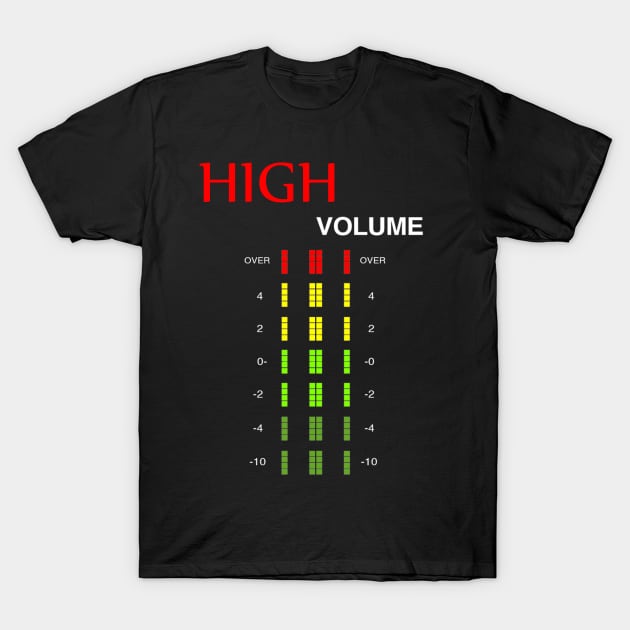 dance, high volume T-Shirt by hottehue